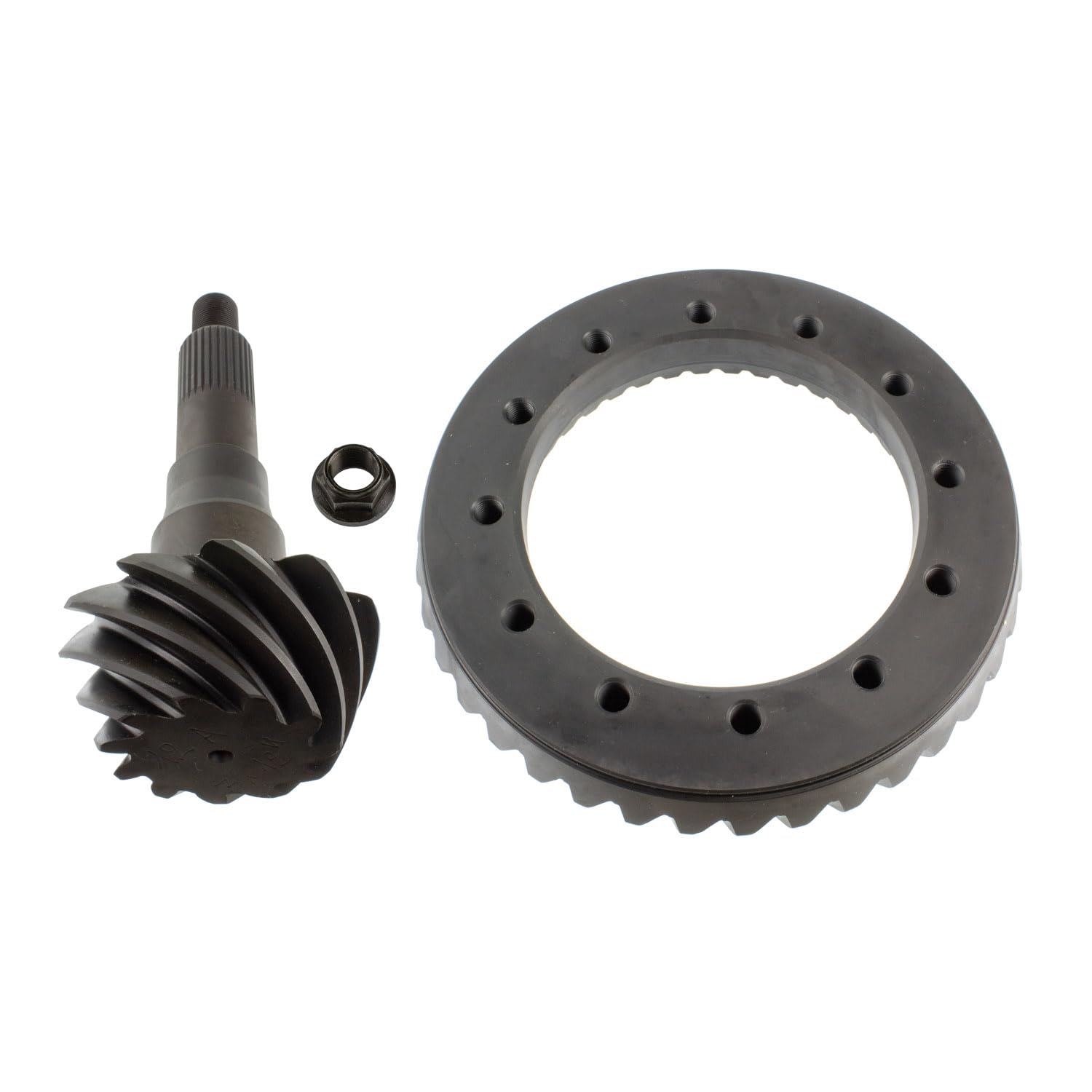 Differential Ring & Pinion EXCEL F975355, For Ford 9.75", Gear Ratio: 3.55, 12-Bolt, 31 Spline, 11 Pinion & 39 Ring Tooth –Fits Ford F-150/Expedition/E-150/Lincoln - 1997-2009, Replaces: SVL 2020861