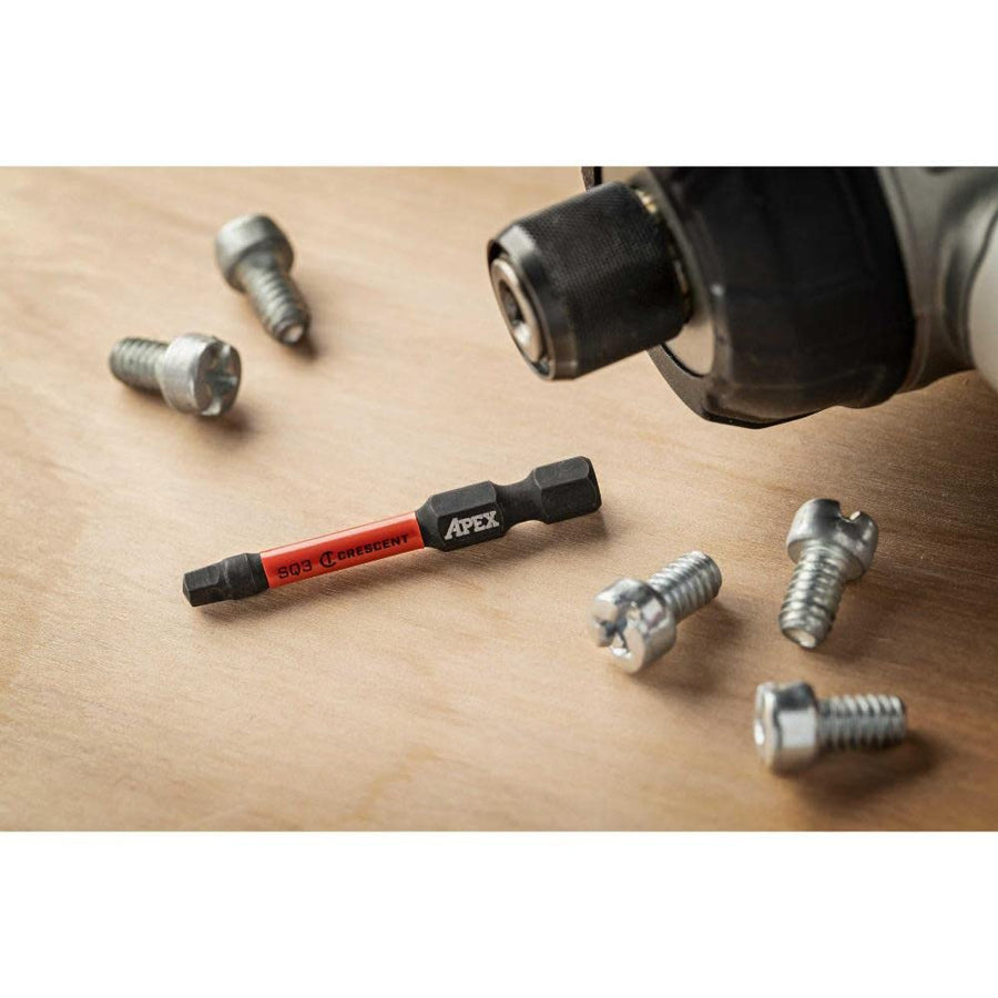 Bit,Vortex,APEX 2" Sq3,2Pk (CAVB2SQ3-2)