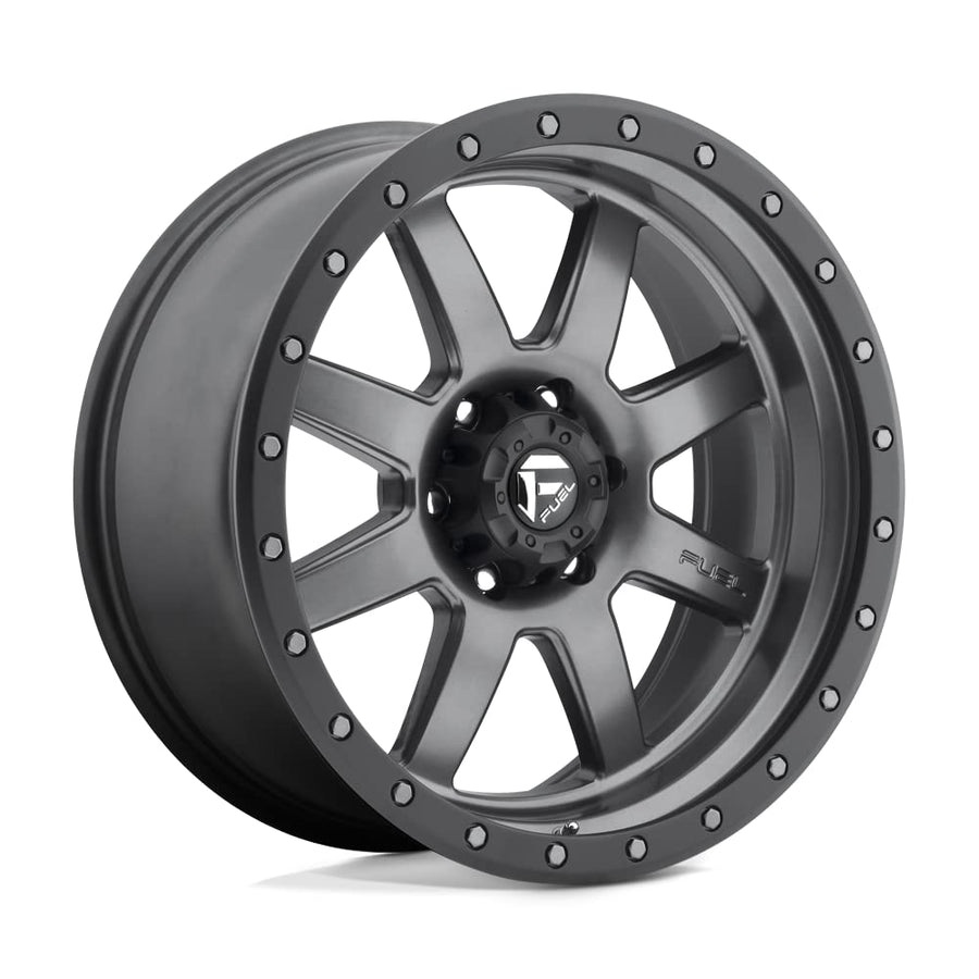 D552 Fuel 1PC 17X8.5 6X5.5 MT-GNMTL-BBR -6MM - D55217858345