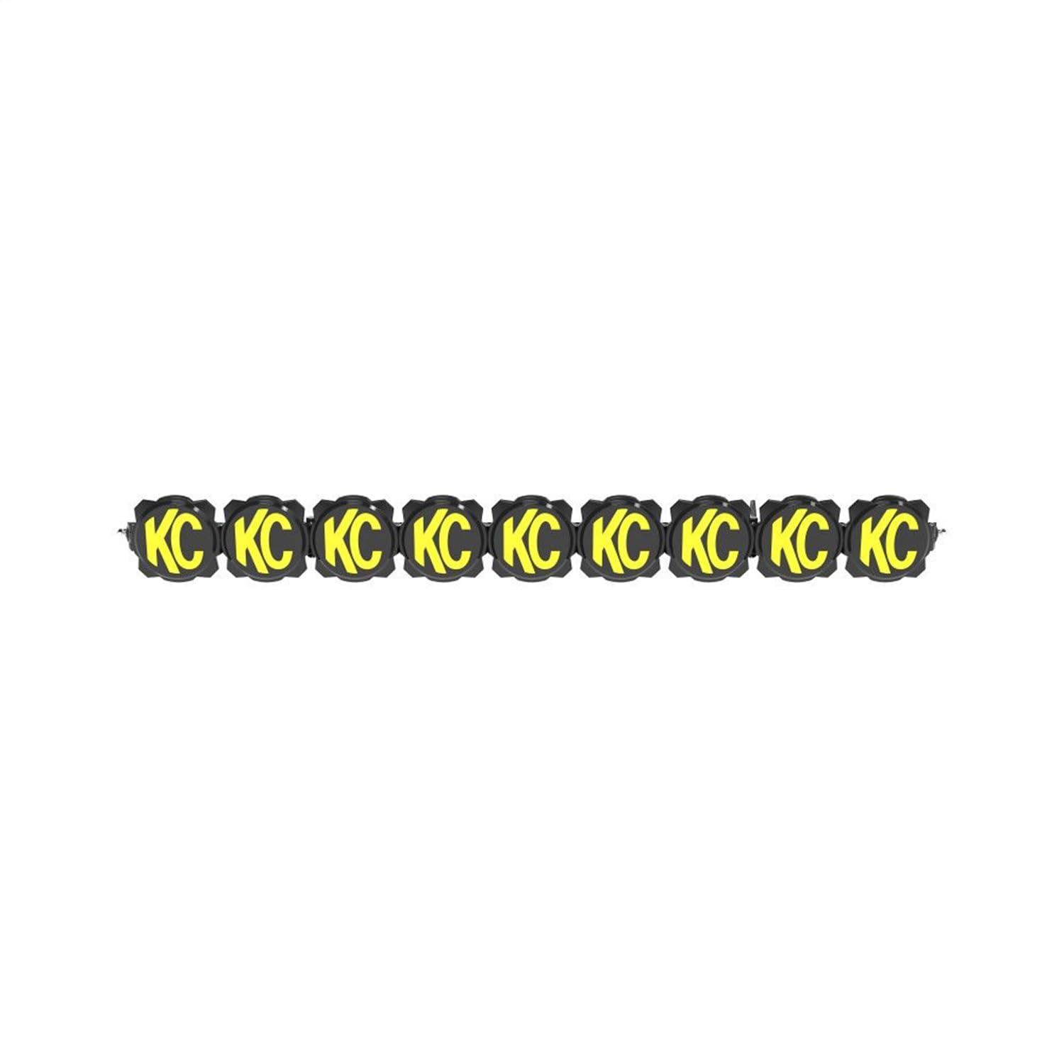 57" KC Hilites Gravity® Titan™ LED Light Bar - 9-Light