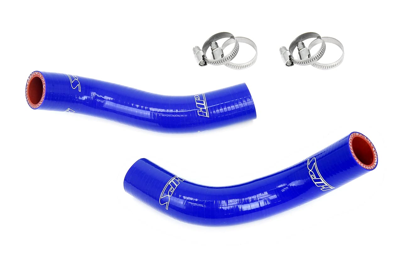 3-ply HPS Blue Reinforced Silicone Breather Hose Kit 57-2045-BLUE
