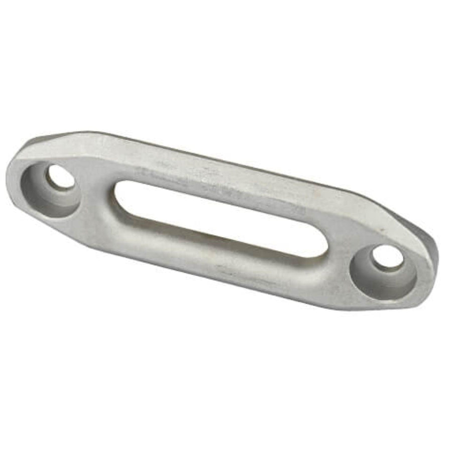 Mile Marker Single Aluminum Hawse Fairlead 19-52000 for ATV UTV Winches - Strong & Durable - Designed for use with Synthetic Ropes Only - Made in USA