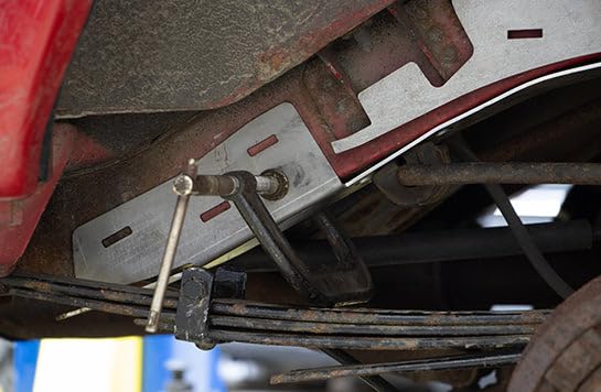 Rear Unibody Stiffeners Rust Buster For 1984-2001 Jeep Cherokee RB6062