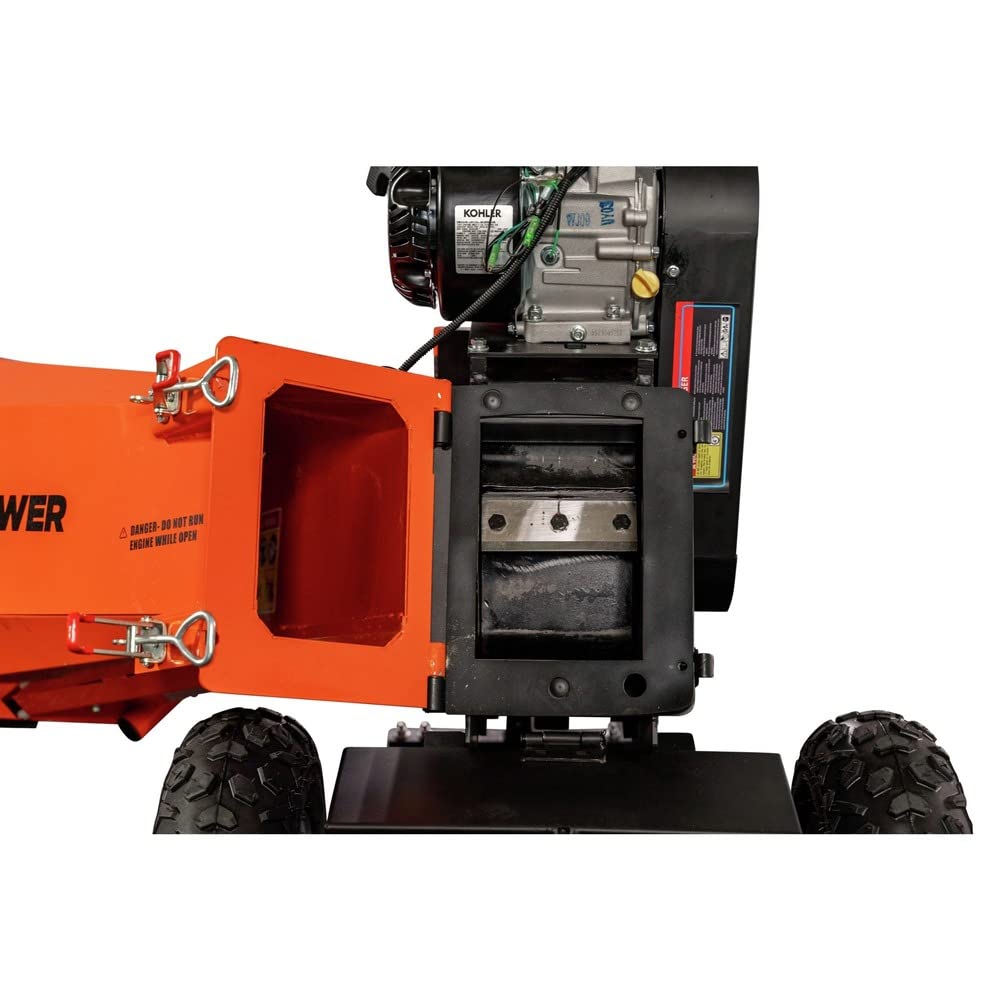4-Inch DK2 7 HP 208 cc Kinetic Drum Chipper