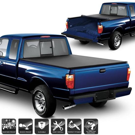 Tonneau Cover Xtune (TC-RU-FR83-60)