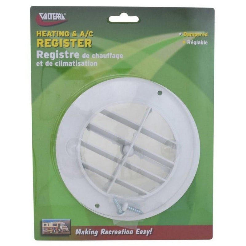 Valterra A/C Heating & Register White A10-3335Vp