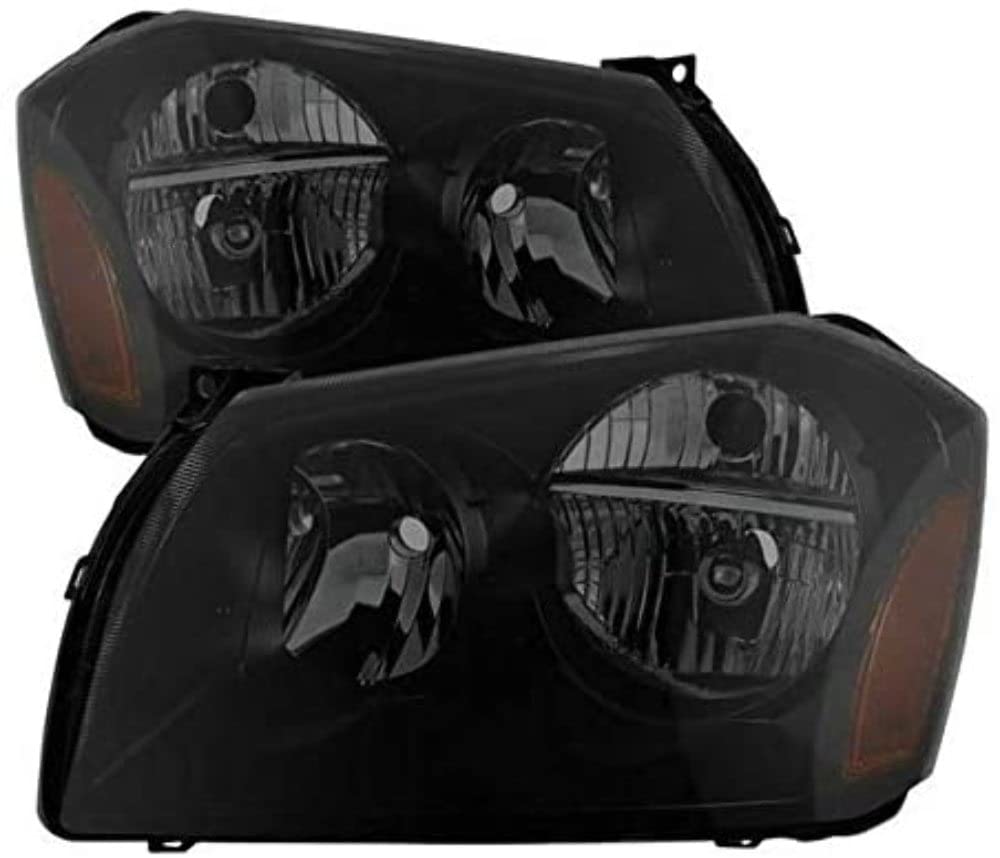 Dodge Magnum Xtune HD-JH-DMAG05-AM-BSM Headlight