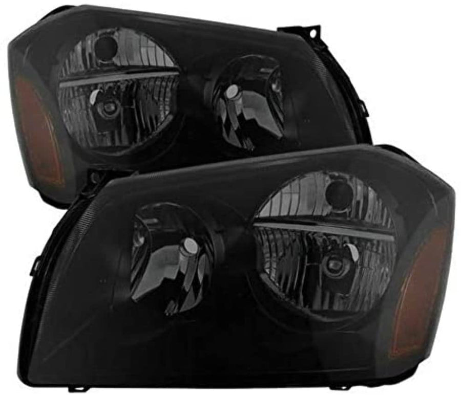 Dodge Magnum Xtune HD-JH-DMAG05-AM-BSM Headlight