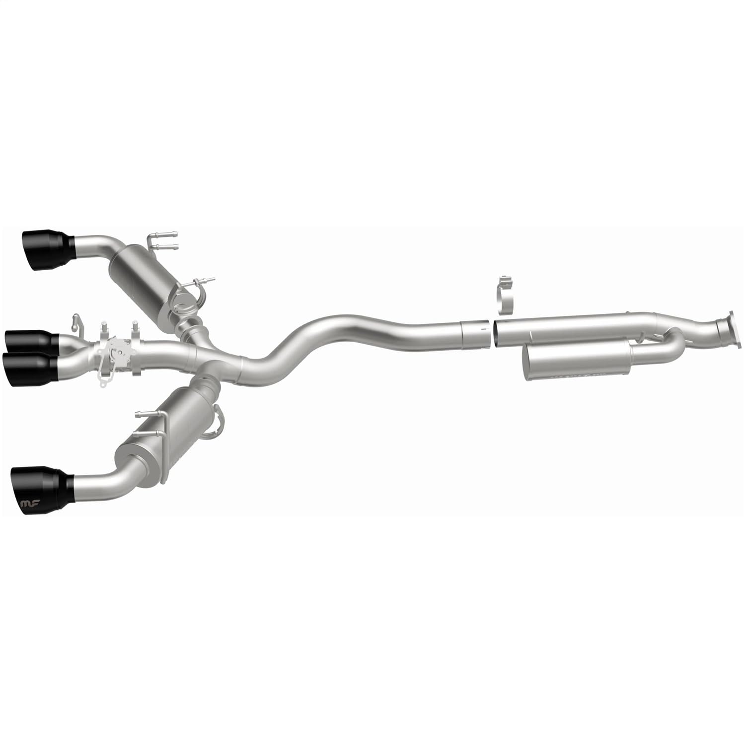 Performance Exhaust System MagnaFlow 19631: Cat-Back, NEO Series, Compatible with 2023-2024 Toyota GR Corolla
