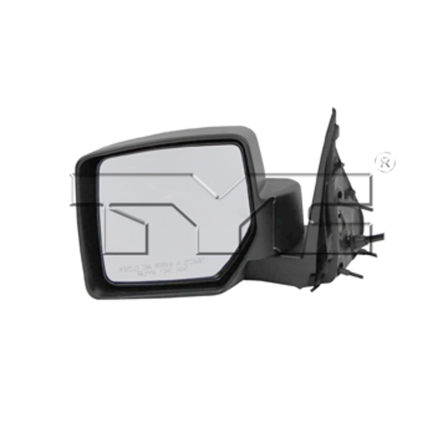Jeep Liberty TYC 4140132 Non Heated left Replacement Mirror