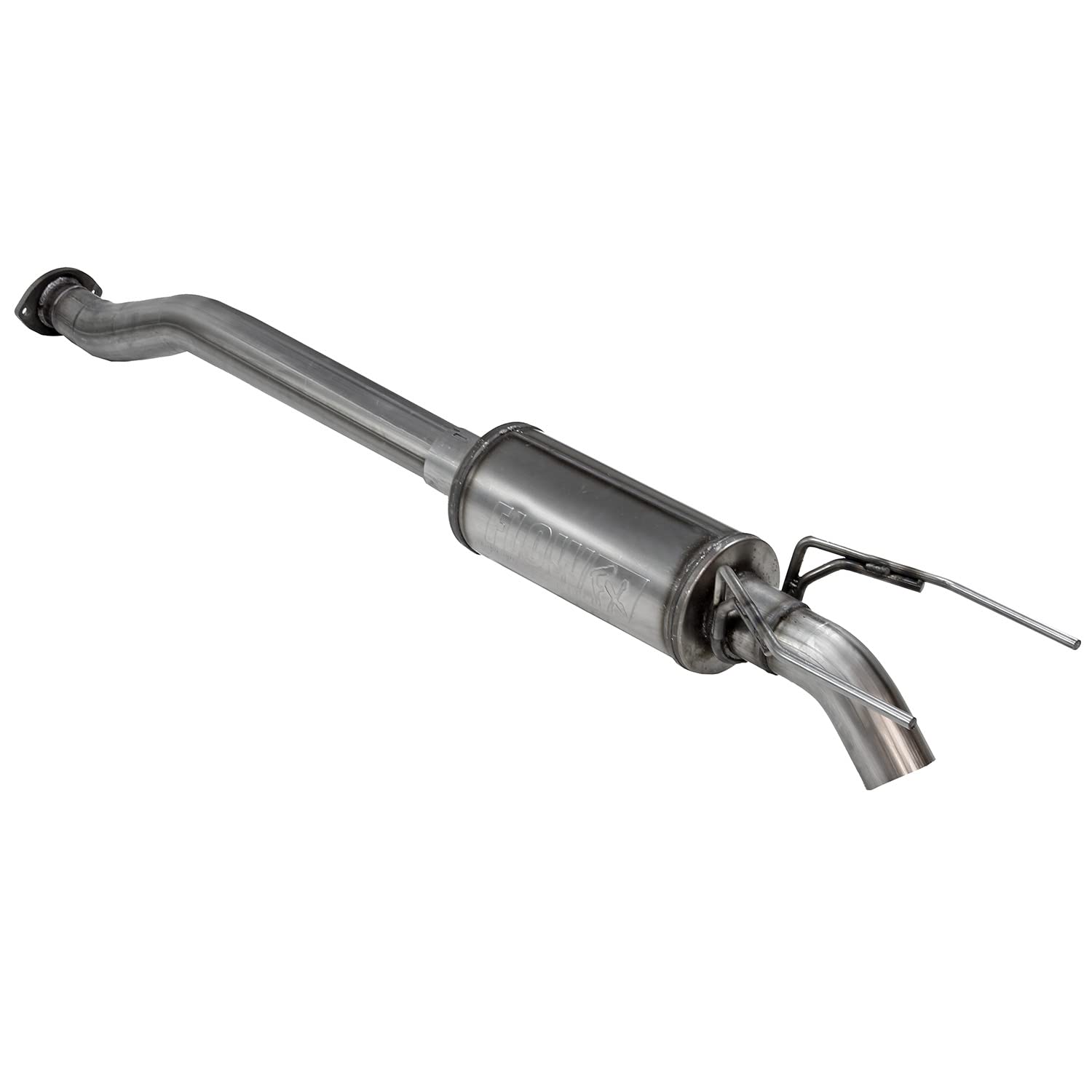 Flowmaster FlowFX 717970 Extreme Hi Clearance Cat-Back Exhaust 3 Inch 409 Stainless Steel Compatible with 2016-2023 Toyota Tacoma Extended and Crew Cab models with 3.5L V6 engine