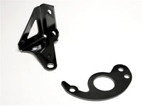 Edelbrock Pro Flo Xt Throttle Cable Bracket Kit-Black Lokar XTCB-40EDXT