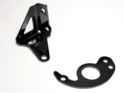 Edelbrock Pro Flo Xt Throttle Cable Bracket Kit-Black Lokar XTCB-40EDXT