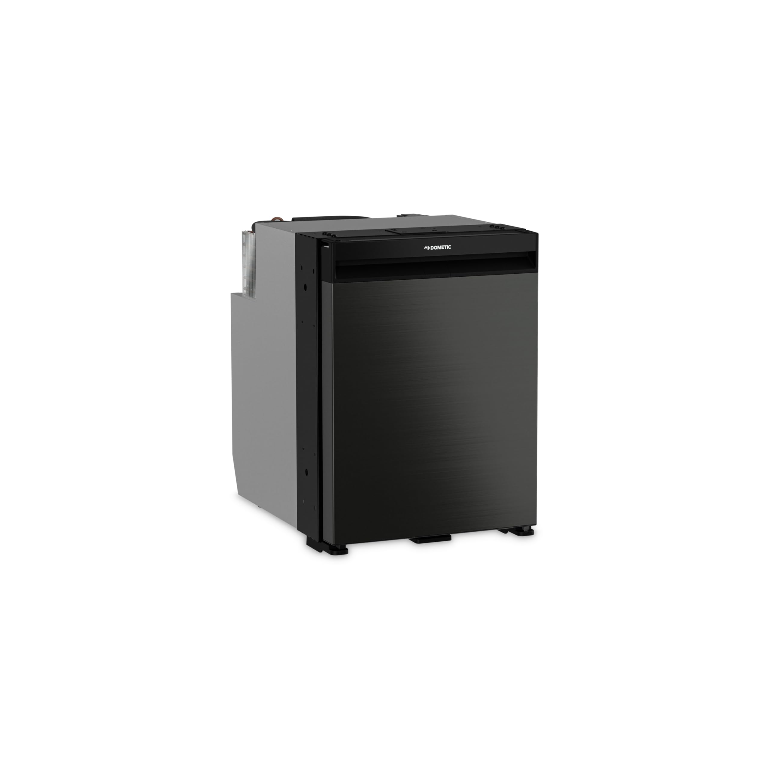 Dometic NRX50E, Refrigerator/Freezer Compressor, Economy, DC Only, 50 Liter, Black Door, Ships without Frame