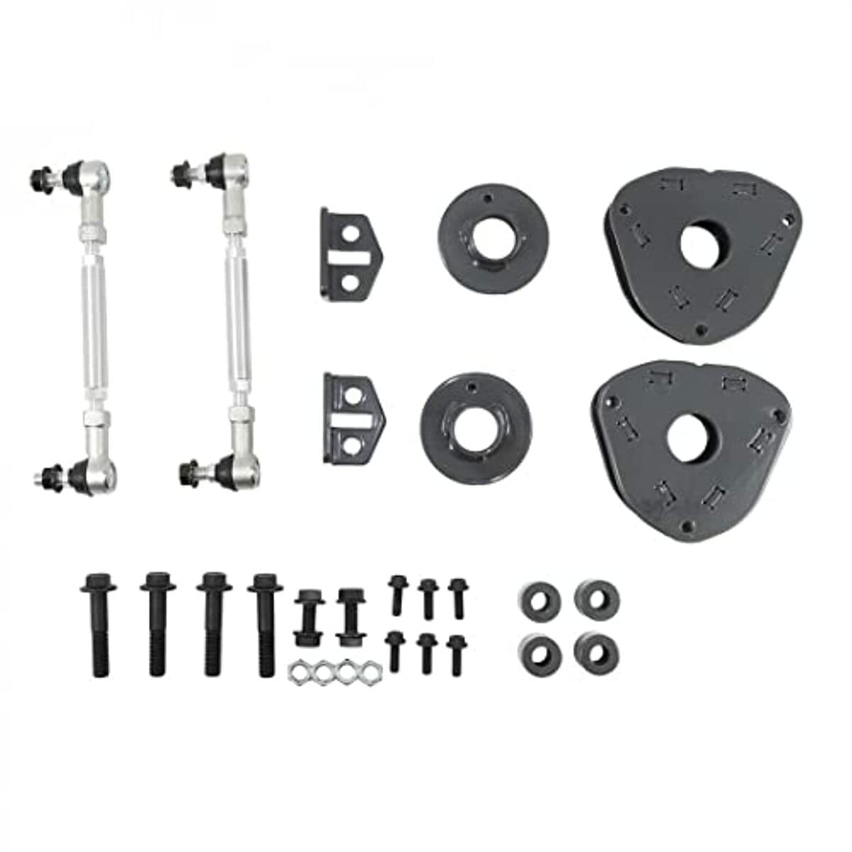 BELLTECH 152650BK LIFT KIT - Belltech 1.5in. Lift Kit Inc. Front and Rear spacers 2021+ Compatible/Replacement part for a Ford Bronco Sport; 2022+ Compatible/Replacement Part for a