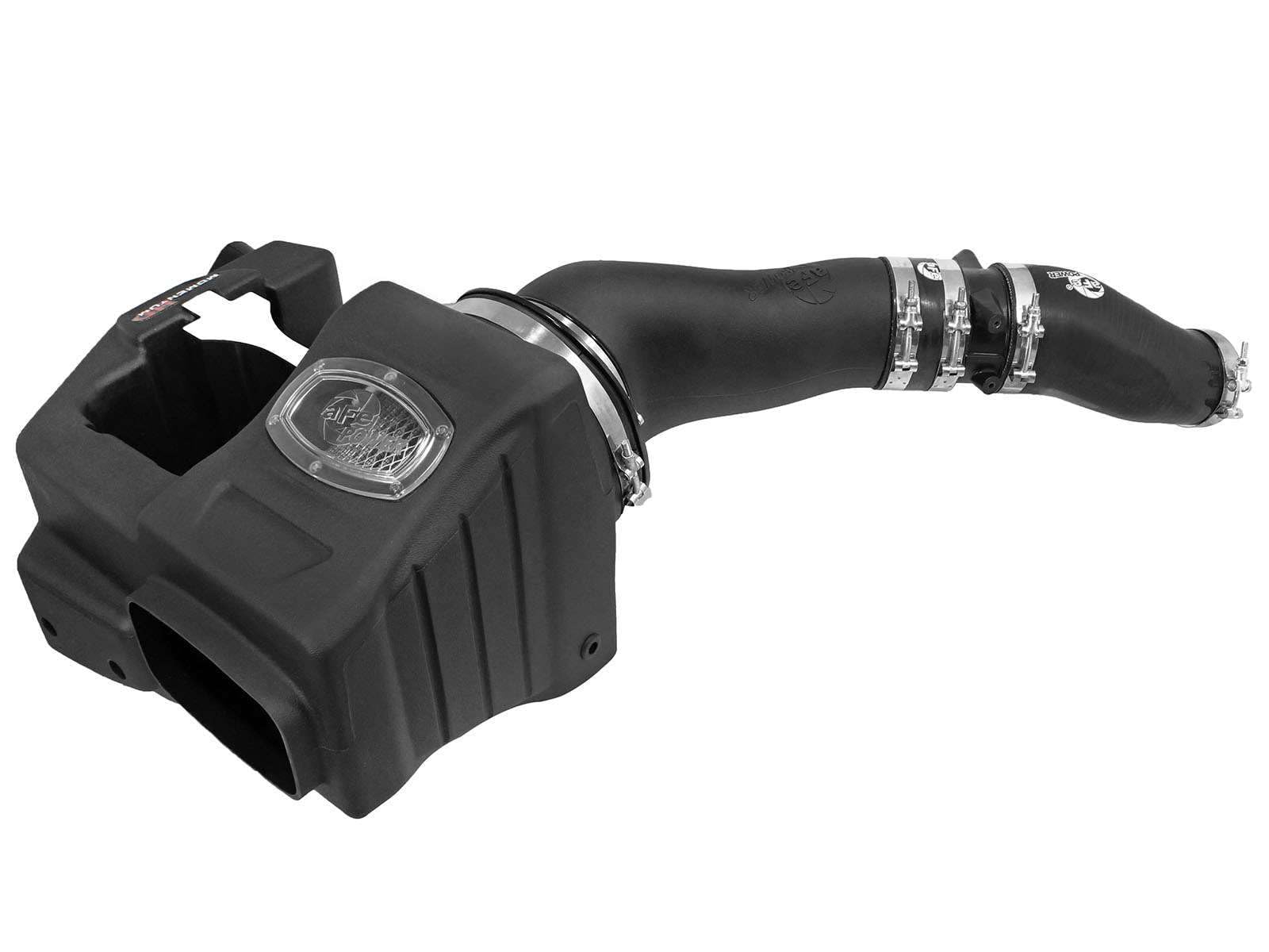 Momentum HD aFe POWER Cold Air Intake System w/Pro DRY S Filter, #51-73002, Black