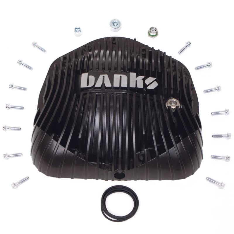 01-18 GM/RAM Banks Power Black Differential Cover Kit 11.5/11.8-14 Bolt (19249)
