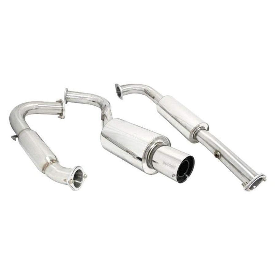 Cat-Back Exhaust System Megan Racing MR-CBS-ME95T