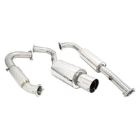 Cat-Back Exhaust System Megan Racing MR-CBS-ME95T