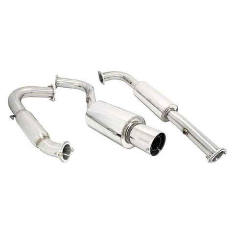 Cat-Back Exhaust System Megan Racing MR-CBS-ME95T