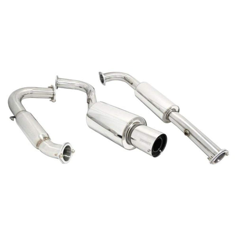 Cat-Back Exhaust System Megan Racing MR-CBS-ME95T