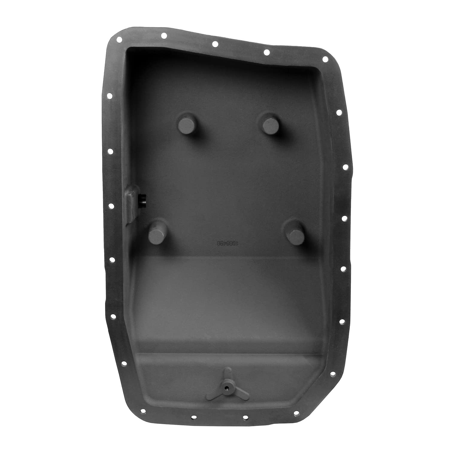 Transmission Pan B&M 70394, black anodized