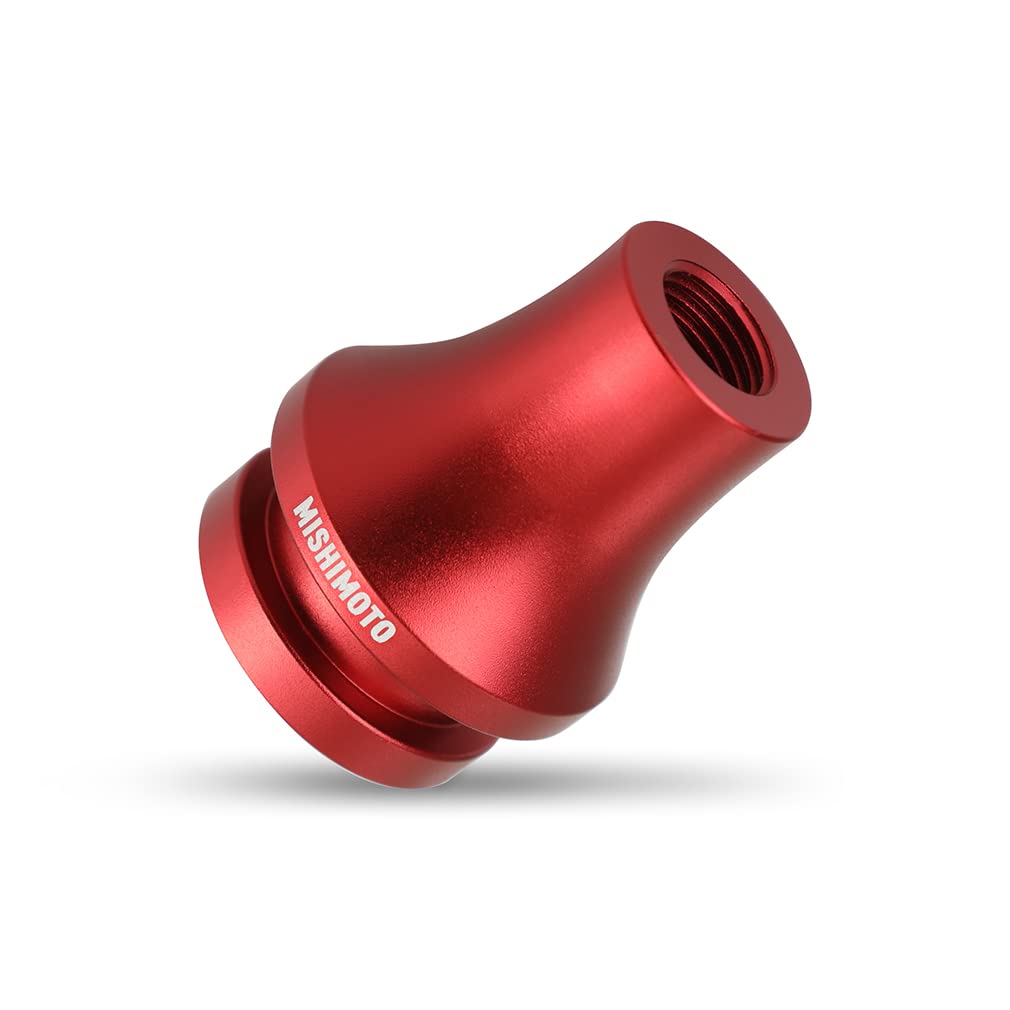 Red Mishimoto Shift Boot Retainer