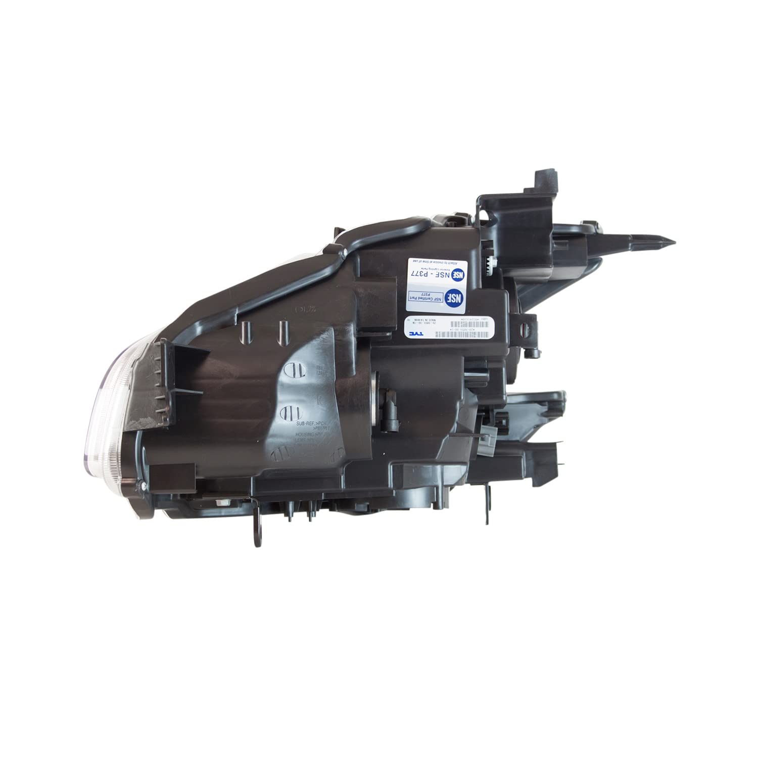 Right TYC Headlight Assembly Compatible with 2009-2014 Nissan Maxima