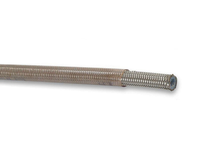 Speed-Flex Hose Earl's 6000031ERL Size -3 Clear PVC Coated - Bulk Hose Sold By the Foot in Continuous Length up to 50'