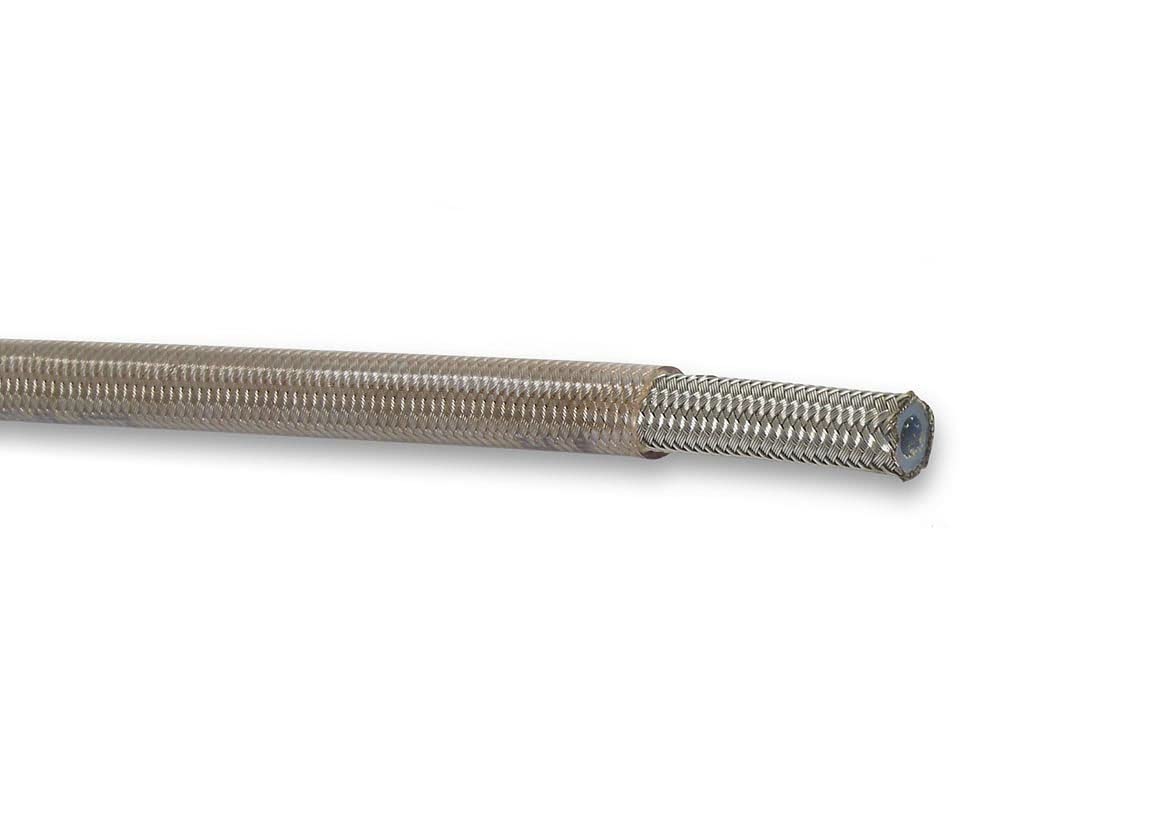 6100031ERL Earl's Speed-Flex Hose Size -3 Clear PVC Coated - 10 FT