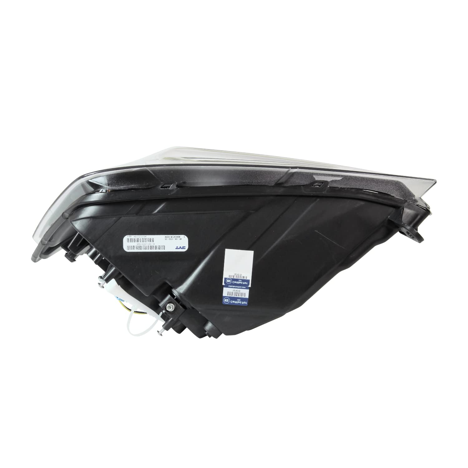 Left TYC Headlight Assembly Compatible with 2013-2015 Dodge Ram 1500 Pickup