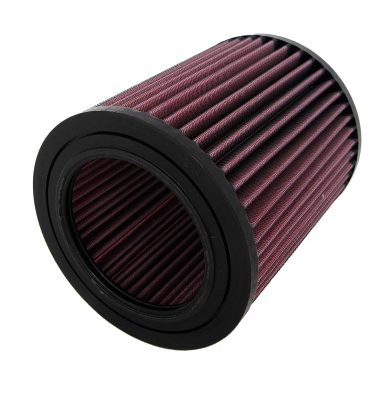 K&N Engine Air Filter: Washable, Increase Power & Acceleration, Premium, Replacement Car Air Filter: Compatible with 2019-2020 AUDI A6; 2019-2020 AUDI A7, E-0640