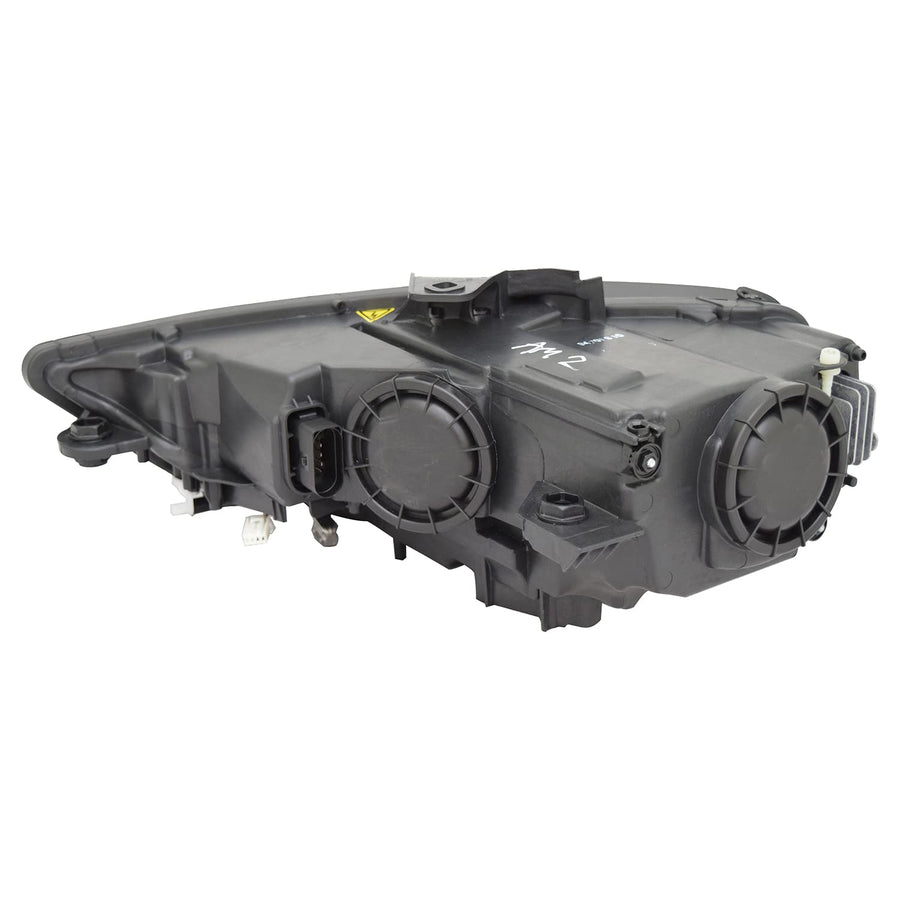 Right TYC Headlight Assembly Compatible with 2015-2016 Audi A3