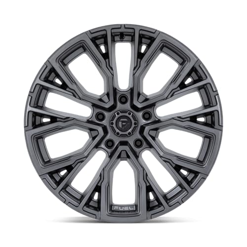 1PC Fuel D848 20X10 5X5.5 M-GNMTL -18MM - D8482000B447