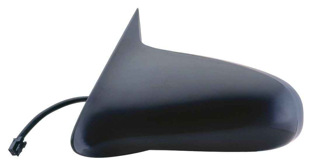 Driver Side Fit Mirror for Chevrolet Monte Carlo, Black, Non-Foldaway, Power