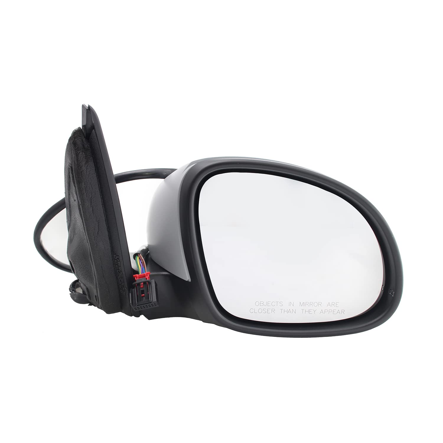 Volkswagen TYC 8650051 TIGUAN Non Heated Replacement Right Mirror