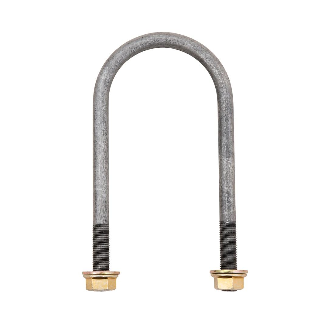 UBK300725 Husky Towing U-bolt 1/2x 7-1/4 3 Tube Pair