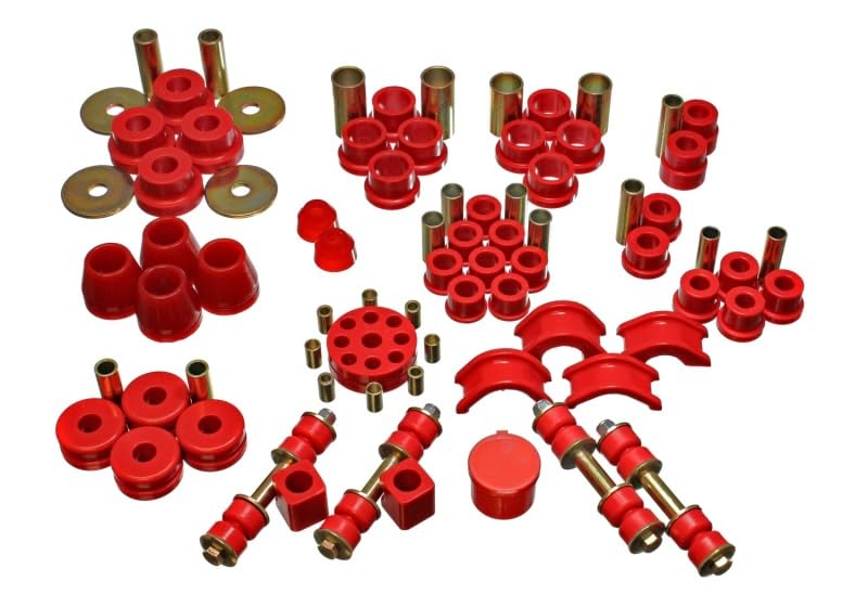 Energy Suspension HYPER-FLEX SYSTEM 7.18102R Complete Master Bushing Set
