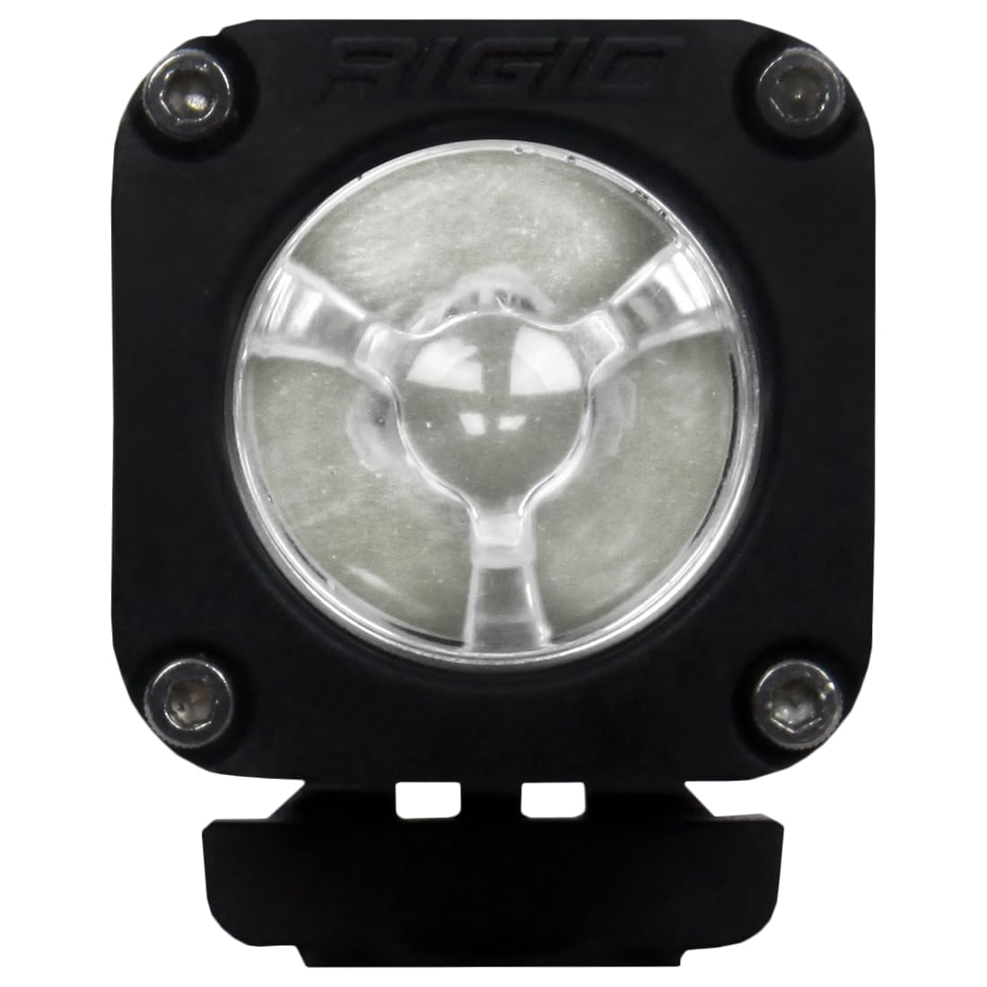 Ignite LED Light - RIGID INDUSTRIES, Spot Beam Pattern, Surface Mount, Black Housing | Single