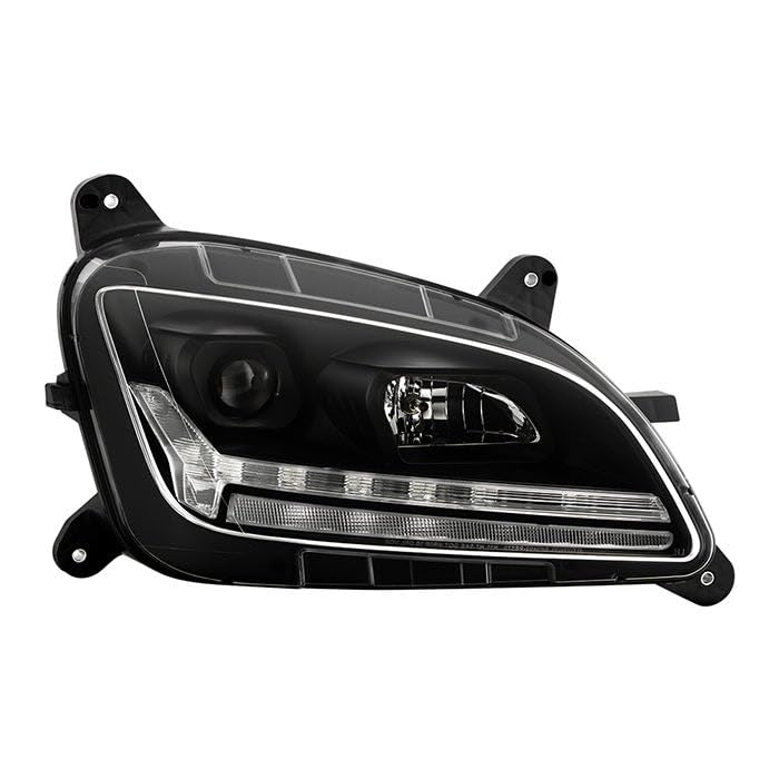 Headlights Spyder Signature (PRO-YD-PB57914-SEQ-R-BK)