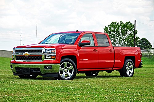 Rough Country 4" Rear 2" Front Lowering Kit for 07-15 Chevy/GMC 1500 2WD - 72330