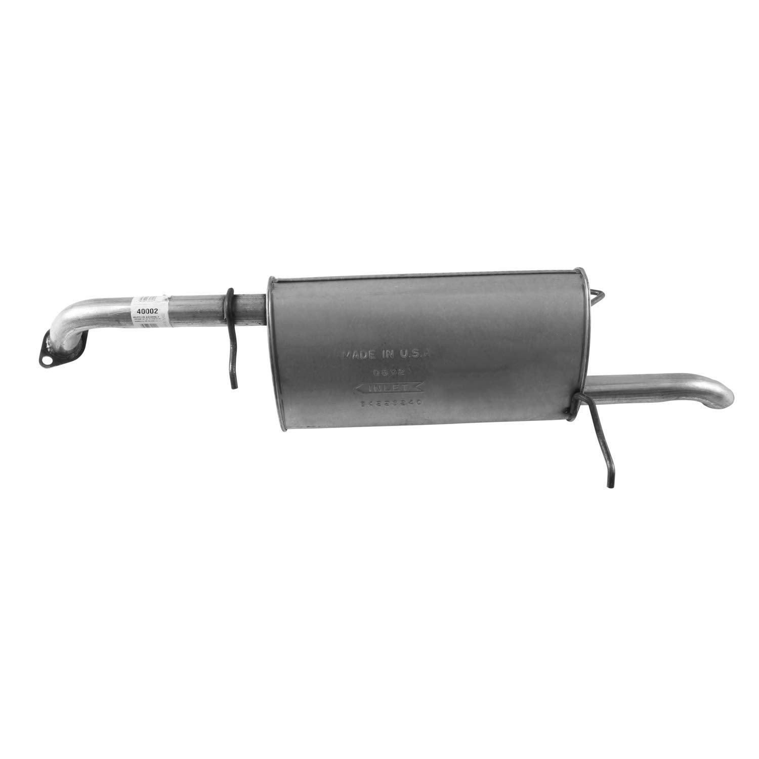 Exhaust Pipe AP Exhaust 40002