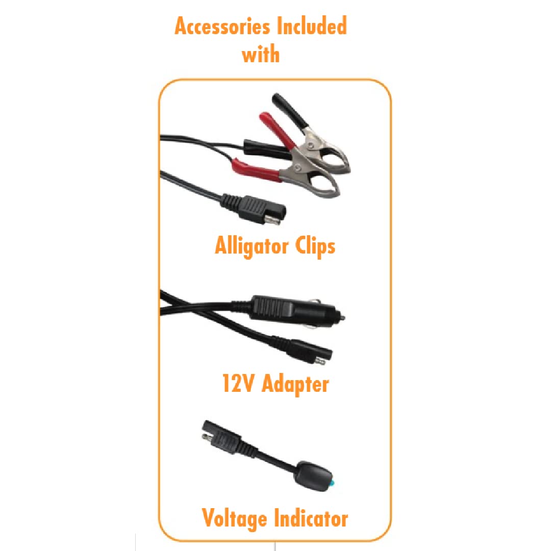 Battery Doctor WirthCo 23140 1.8W Solar Panel Maintainer