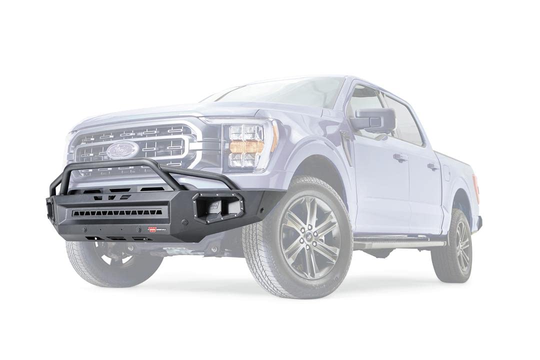 Ascent XP WARN 107660 Front Bumper, Fits: Ford F150 (2021)