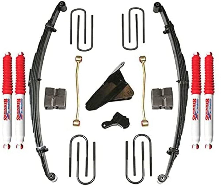 F9602MK-N Skyjacker Suspension Lift Kit w/Shock