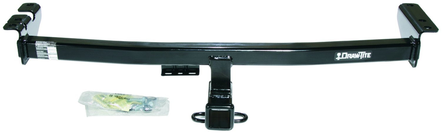 Max-Frame Draw-Tite 75152 Class III 2" Square Receiver Hitch , Black