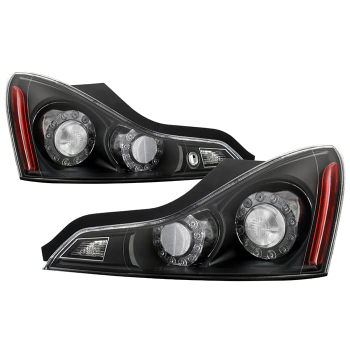 Tail Lights Xtune (ALT-JH-IG3708-OE-BK) (Akkon)