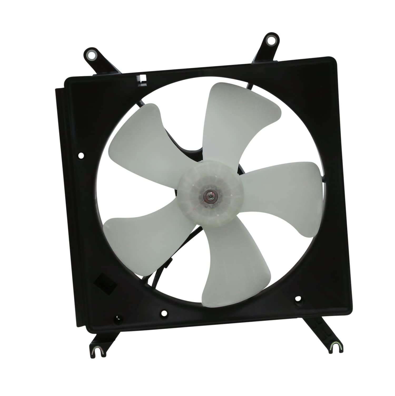 Cooling Fan Assembly TYC 600040 Compatible with 1990-1993 Honda Accord