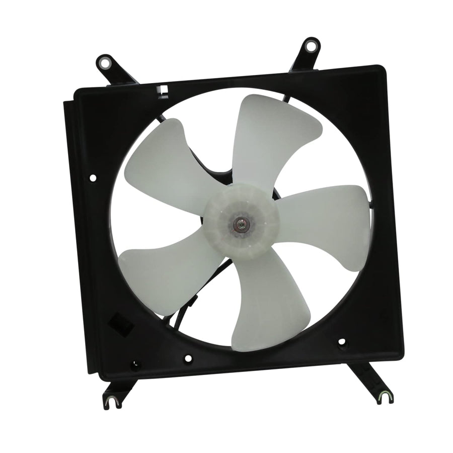 Cooling Fan Assembly TYC 600040 Compatible with 1990-1993 Honda Accord