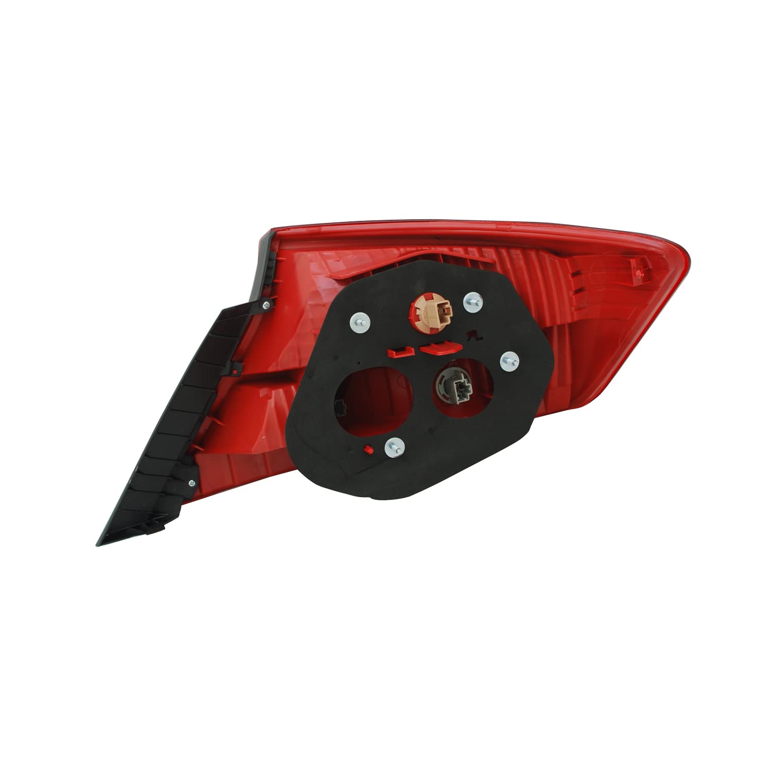 Left TYC Tail Light Assembly Compatible with 2012-2013 Honda Civic
